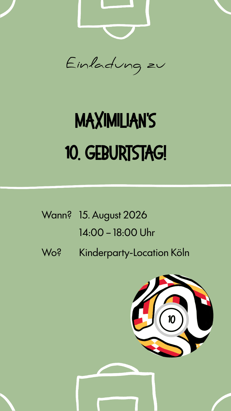 Fußballfeld