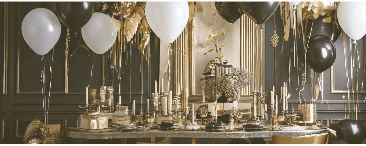 partybanner for birthday adult