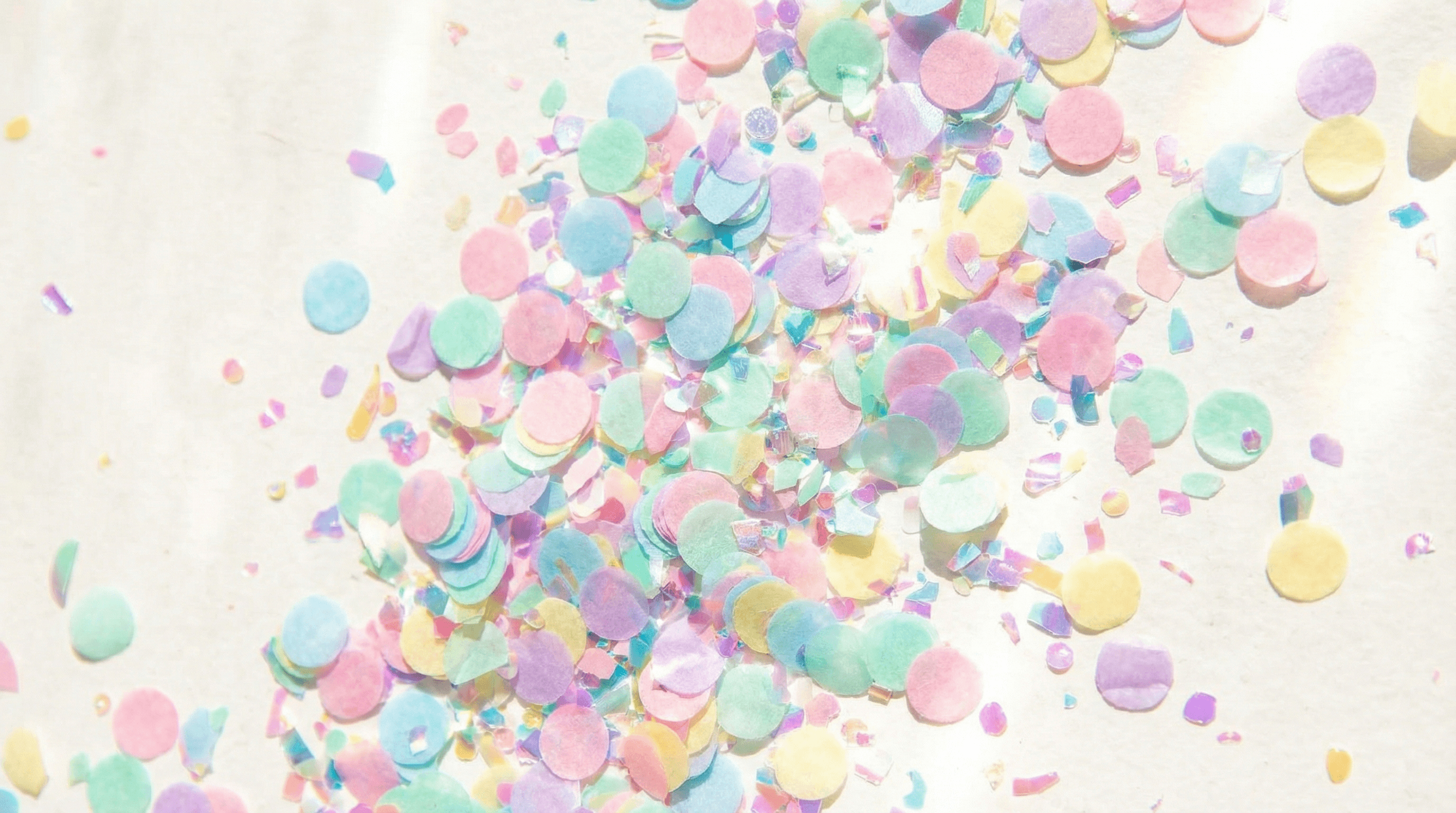 Confetti Background